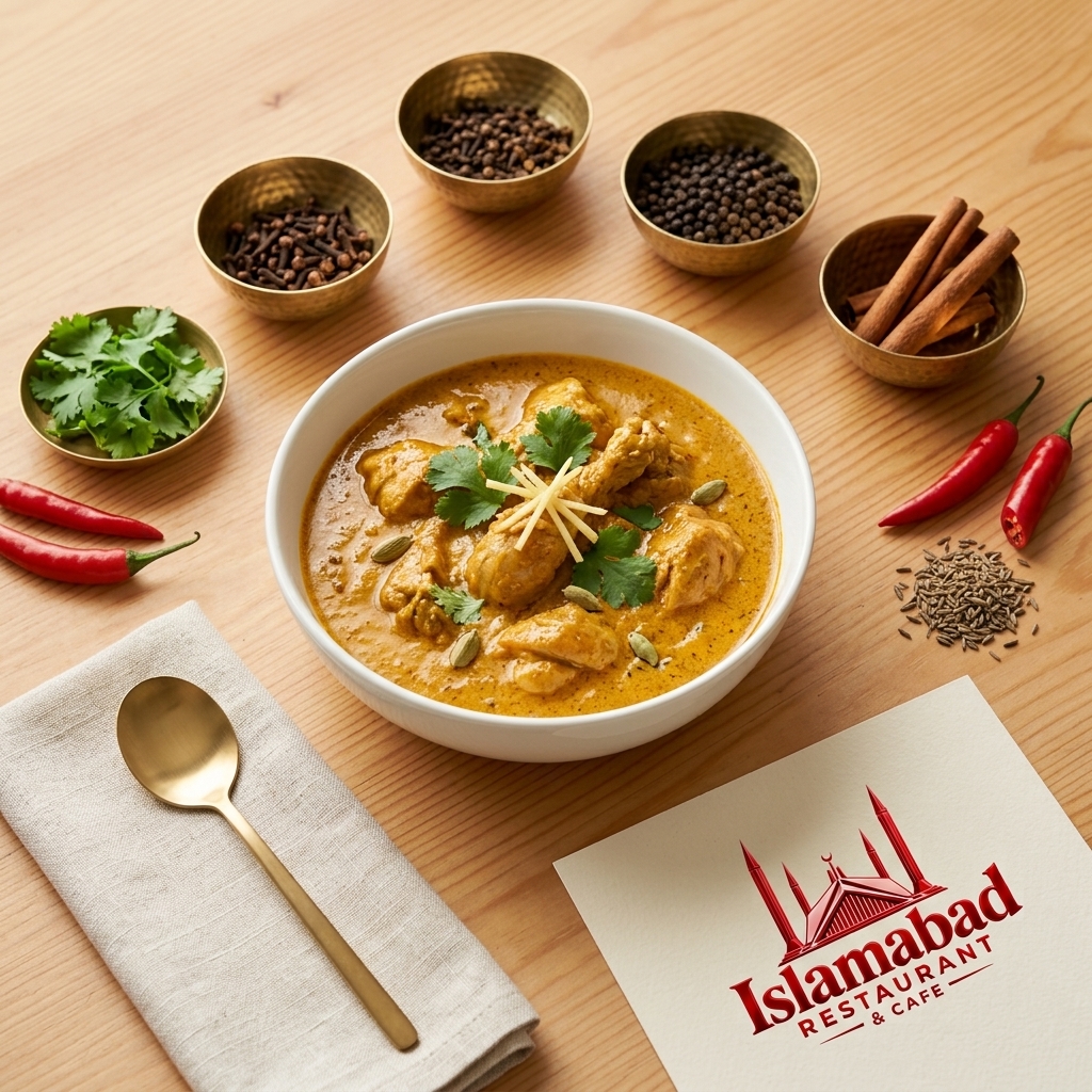 Chicken Korma